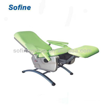 Blood Drawing Chair with CE APproved,Manual Blood Donation Chair